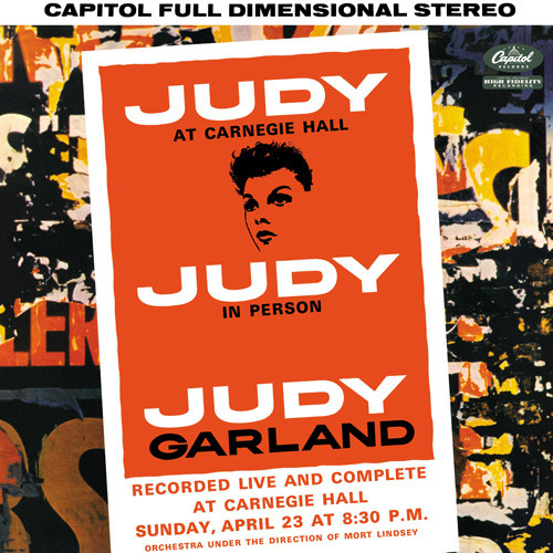 Judy Garland Judy Garland at Carnegie Hall 180g 2LP 1