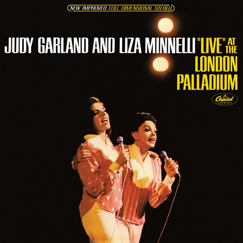 Judy Garland and Liza Minelli Live At the London Palladium 2LP 1