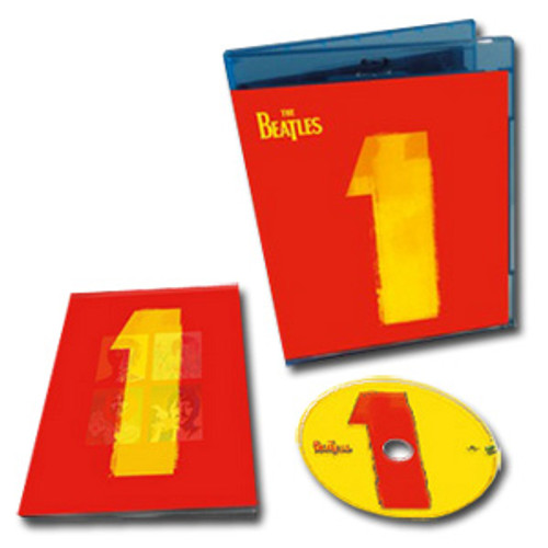 The Beatles 1 Blu-Ray Disc