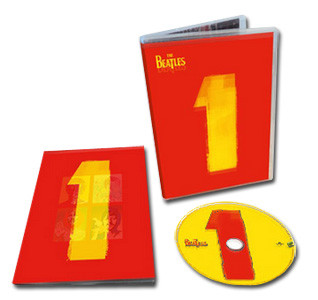 The Beatles 1 DVD