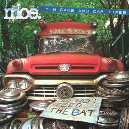 Moe. Tin Cans & Car Tires Numbered Limited Edition 180g 2LP (Red & Clear Vinyl) 1