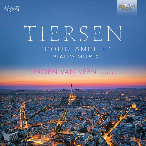 Tiersen Piano Music (Pour Amelie) 180g 2LP 1