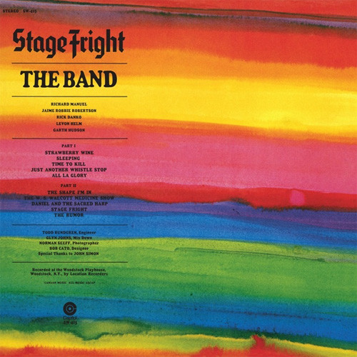 The Band Stage Fright 180g LP 1
