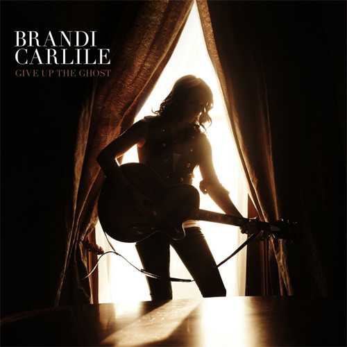 Brandi Carlile Give Up the Ghost Numbered Limited Edition LP (Cola Vinyl) 1