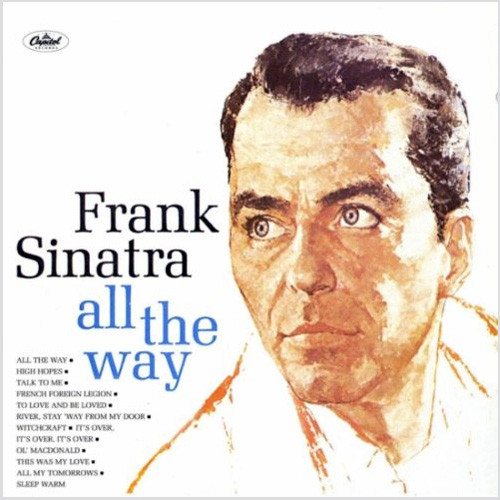 Frank Sinatra All the Way 180g LP 1