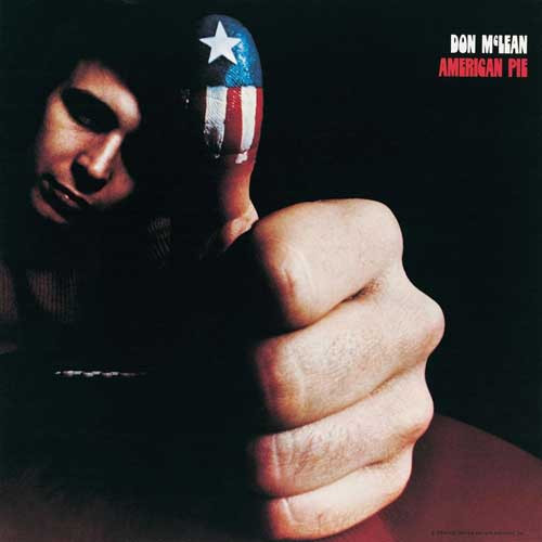 Don McLean American Pie LP 1