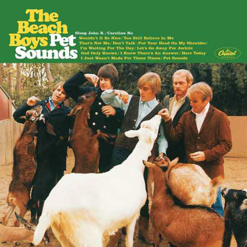 The Beach Boys Pet Sounds 180g LP (Mono) 1