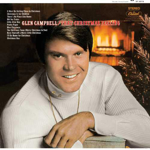 Glen Campbell That Christmas Feeling LP 1