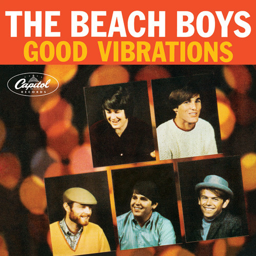The Beach Boys Good Vibrations 50th Anniversary 180g 12" Vinyl EP (Orange/Yellow Sunburst Vinyl) 1