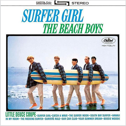 The Beach Boys Surfer Girl 180g LP 1