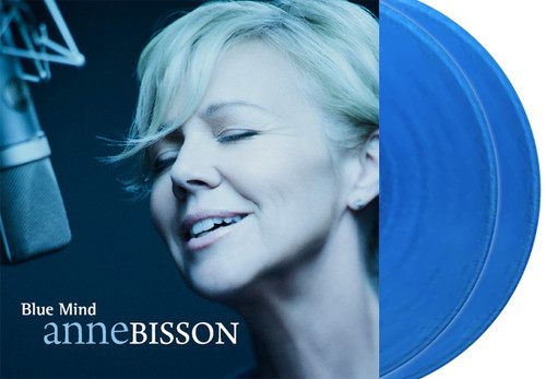 Anne Bisson Blue Mind Hand-Numbered Limited Edition 180g 45rpm 2LP (Translucent Blue Vinyl) #70-77 2