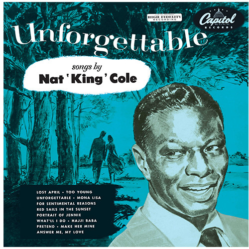 Nat King Cole Unforgettable LP 1
