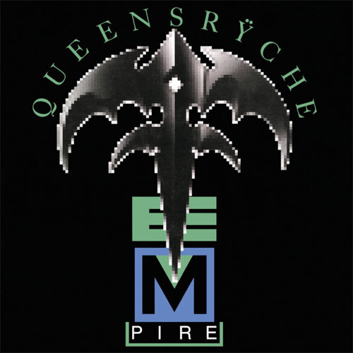 Queensryche Empire 140g  2LP (Clear Vinyl) 1