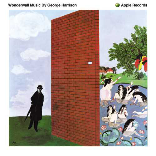 George Harrison Wonderwall Music 180g LP 1