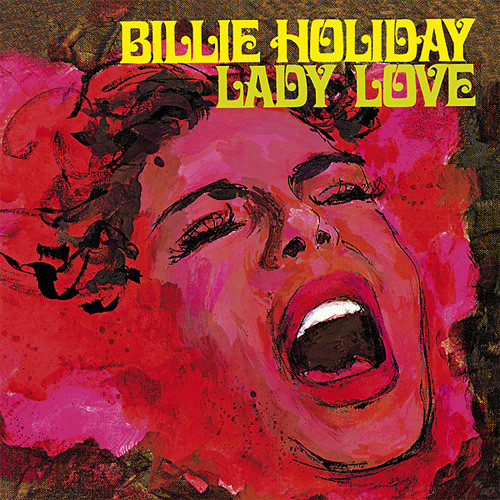 Billie Holiday Lady Love LP