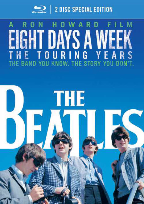 The Beatles Eight Days A Week - The Touring Years 2Blu-Ray Video Disc 1