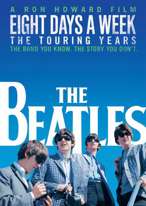 The Beatles Eight Days A Week - The Touring Years Blu-Ray Video 1