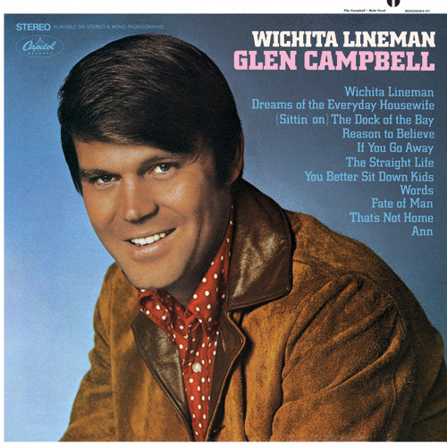Glen Campbell Wichita Lineman LP 1