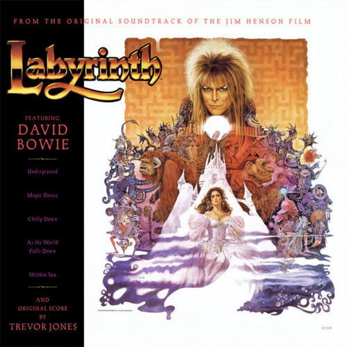 David Bowie & Trevor Jones Labyrinth Soundtrack LP 1