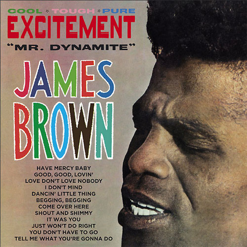 James Brown Mr. Dynamite 180g LP 1