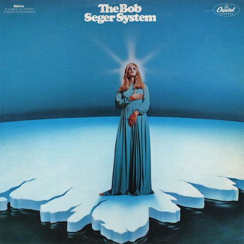 The Bob Seger System Ramblin' Gamblin' Man LP 1