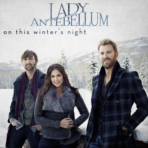 Lady Antebellum On This Winter's Night LP 1