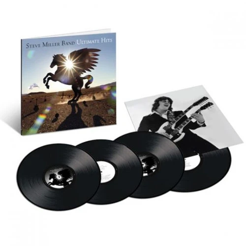 The Steve Miller Band Ultimate Hits Deluxe Edition 180g 4LP 2