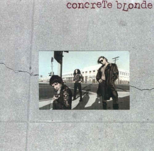 Concrete Blonde Concrete Blonde LP 1