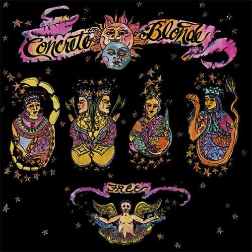 Concrete Blonde Free LP 1