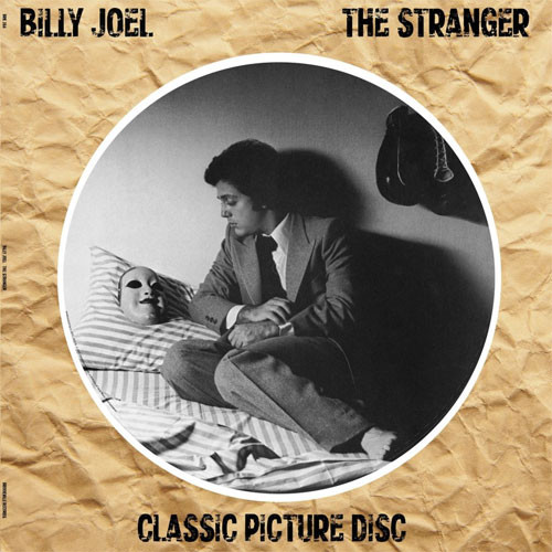 Billy Joel The Stranger LP (Picture Disc)
