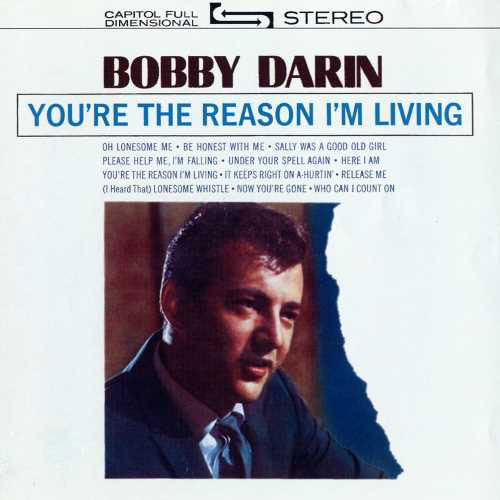 Bobby Darin You're The Reason I'm Living LP 1