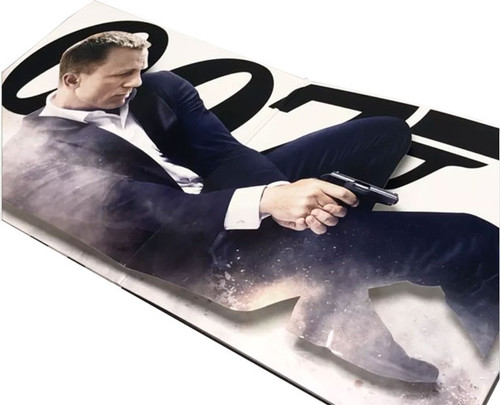 Thomas Newman James Bond: Skyfall Soundtrack Numbered Limited Edition 180g 2LP (Black Vinyl) 2