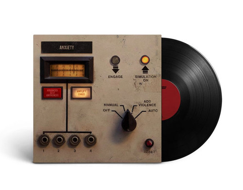 Nine Inch Nails Add Violence 180g 12" Vinyl EP 2