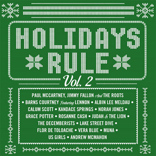 Holidays Rule Volume 2 LP (Red Vinyl) 1
