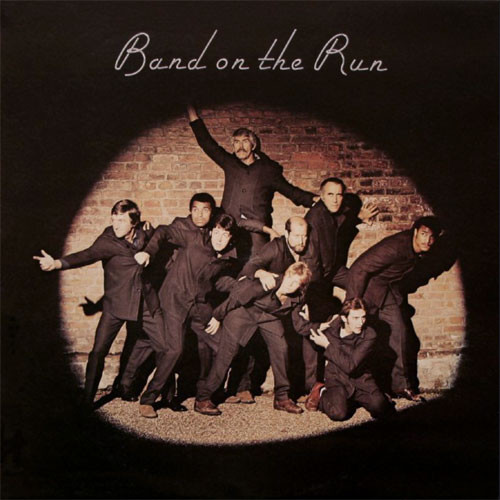 Paul McCartney & Wings Band On the Run 180g LP 1