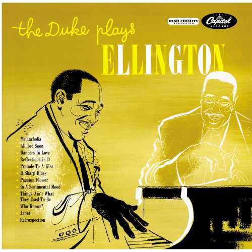 Duke Ellington The Duke Plays Ellington LP 1