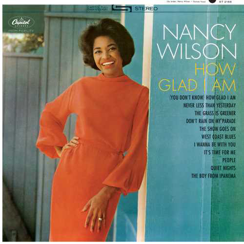 Nancy Wilson How Glad I Am LP 1