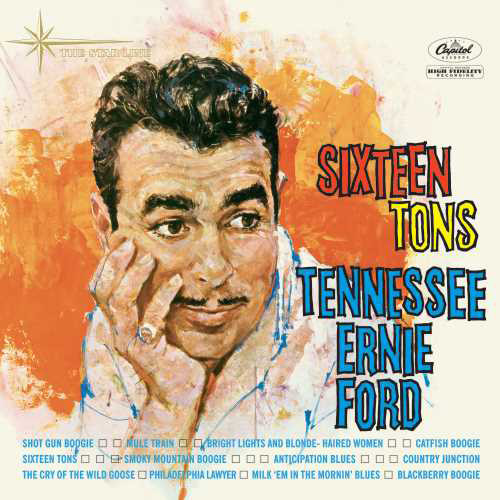Tennessee Ernie Ford Sixteen Tons LP 1