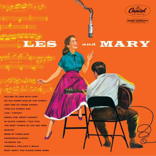 Les Paul and Mary Ford Les and Mary LP 1