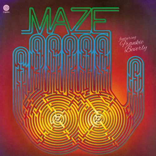 Maze featuring Frankie Beverly Maze Featuring Frankie Beverly LP 1