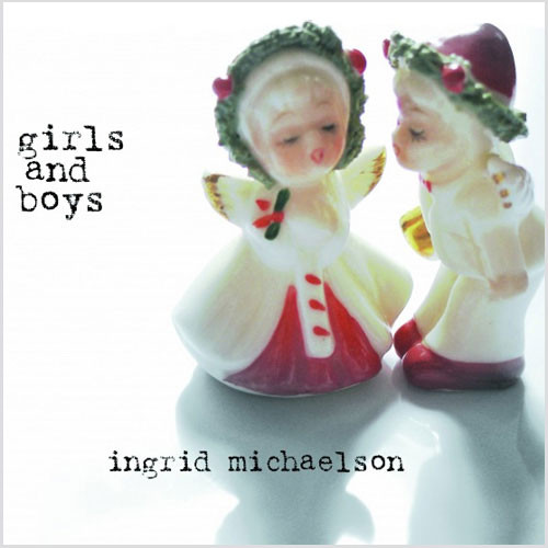 Ingrid Michaelson Girls And Boys 10th Anniversary Edition LP (Colored Vinyl)