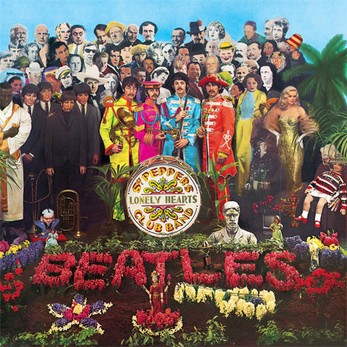 The Beatles Sgt. Peppers Lonely Hearts Club Band 180g LP