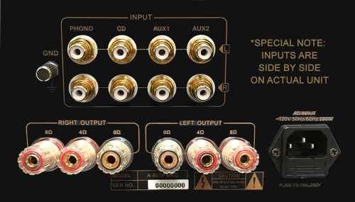 Cayin A-50T MKII Tube Integrated Amp 5