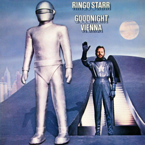 Ringo Starr Goodnight Vienna LP 1