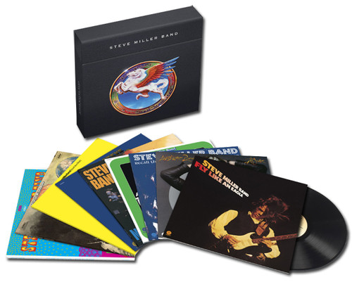 The Steve Miller Band Complete Albums Volume 1 (1968-1976) 180g 9LP Box Set