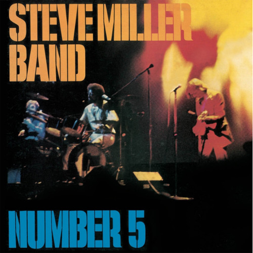 The Steve Miller Band Number 5 180g LP 1