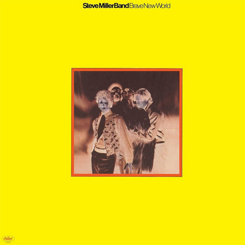 The Steve Miller Band Brave New World 180g LP 1