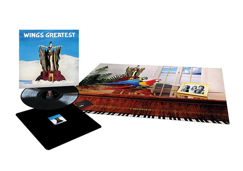 Paul McCartney & Wings Wings Greatest 180g LP 2