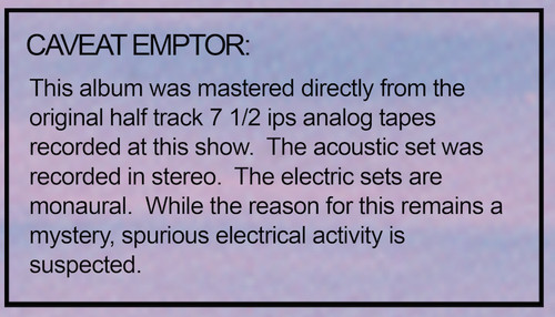 The Grateful Dead Dick's Picks Volume 8 Hand-Numbered Limited