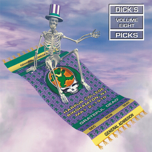 The Grateful Dead Dick's Picks Volume 8 Hand-Numbered Limited